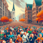 Strides of Gratitude: A Community United at Grand Rapids’ 33rd Turkey Trot