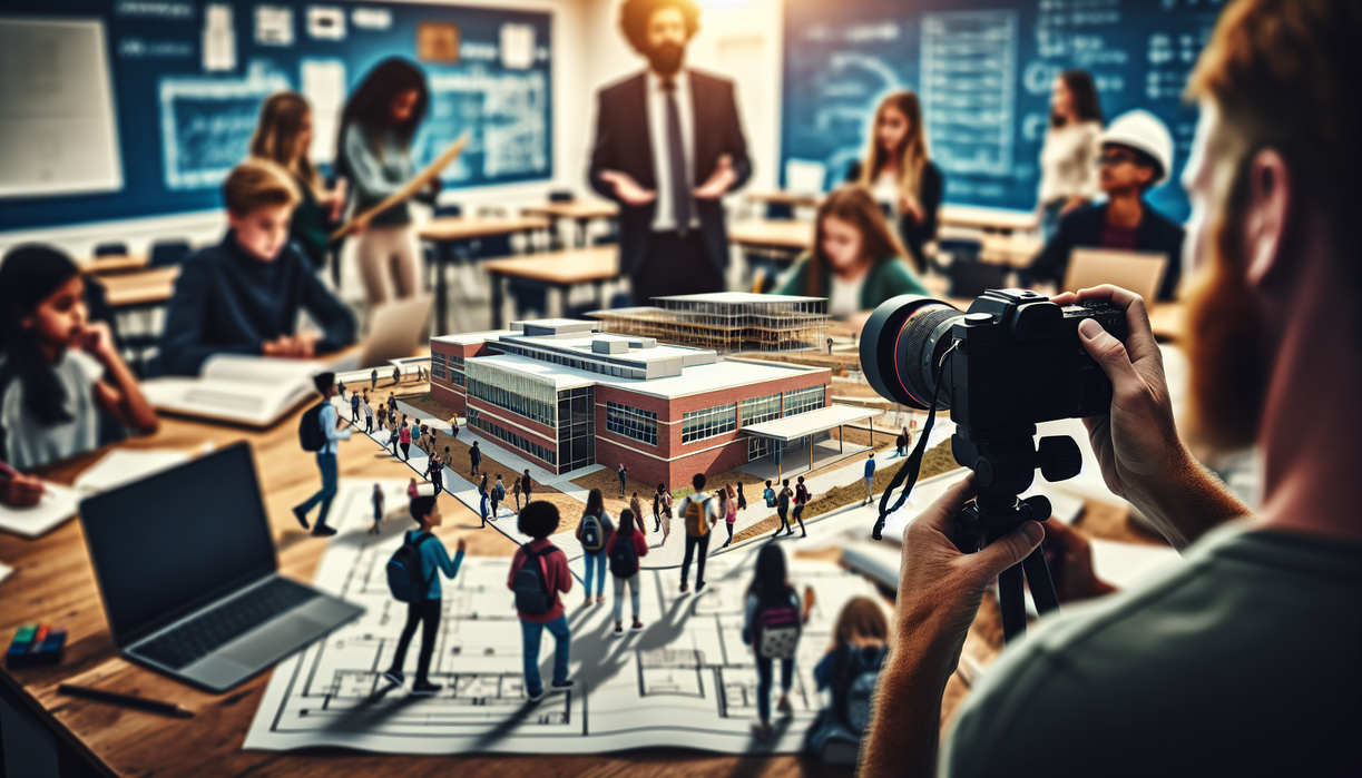 alt_text: San Antonio schools undergo changes amid charter school developments and future planning.