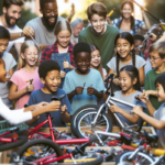 Feel-Good News: Kids Build Bikes for Others