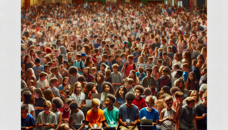 alt_text: Tift County's young creators celebrated in a news spotlight event.