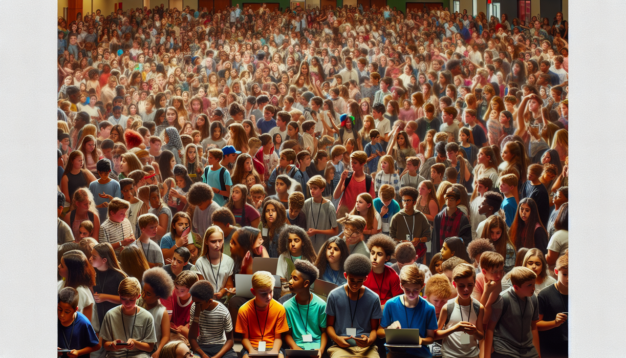 alt_text: Tift County's young creators celebrated in a news spotlight event.