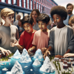 Exploring Icebergs Around Town With Curious Minds