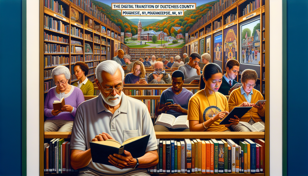 alt_text: Headline: Dutchess Enhances Access to Digital Books Collection.