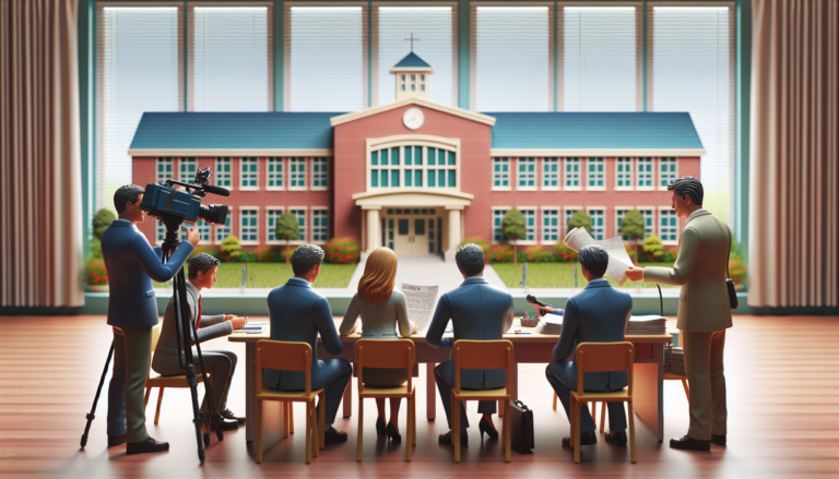 alt_text: Broward School Oversight under scrutiny in local news report.