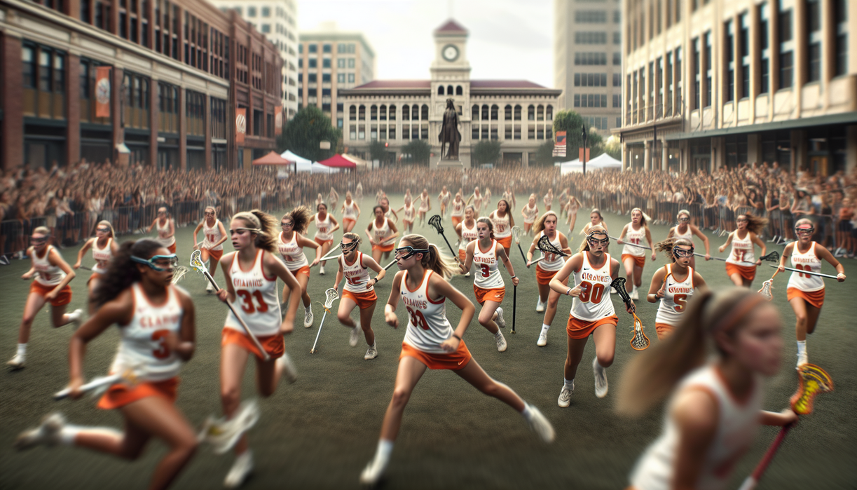 alt_text: Orange City School District announces the expansion of its girls' lacrosse program.