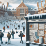 University News: Winter Storms Test Campus Grit