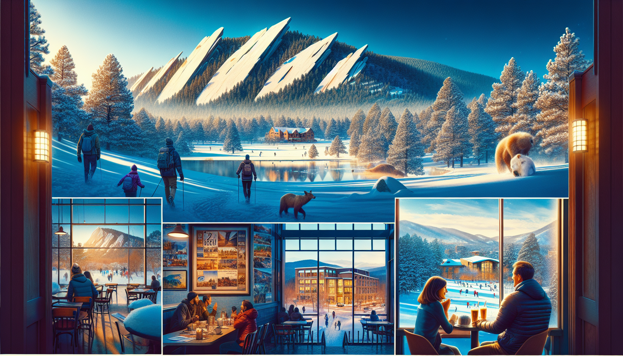 alt_text: Newspaper headlined "Latest Headlines & Local Joy" in a Boulder setting.