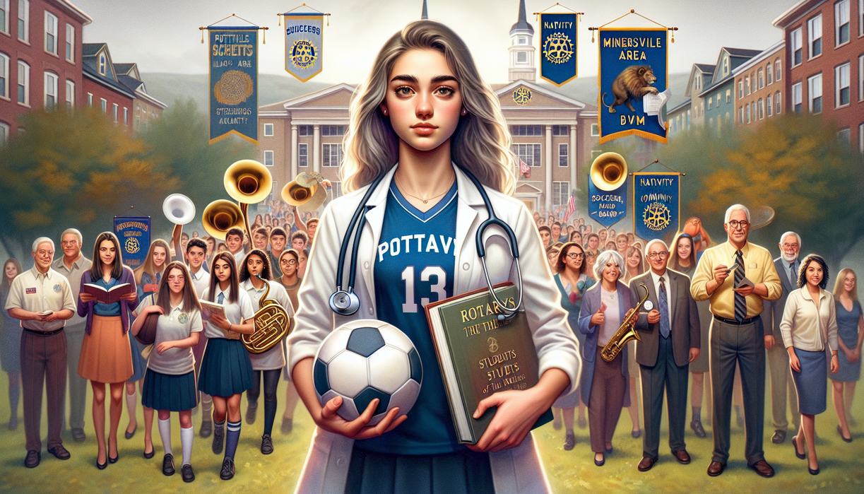 alt_text: "Local Rotary news highlights emerging leaders with an inspiring feature."