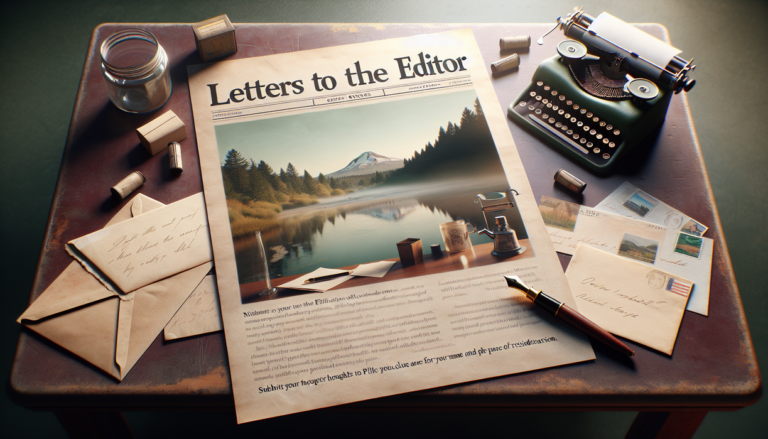 alt_text: "Image of a school building with a sign reading 'Opinion: Schools and Shared Blame'."