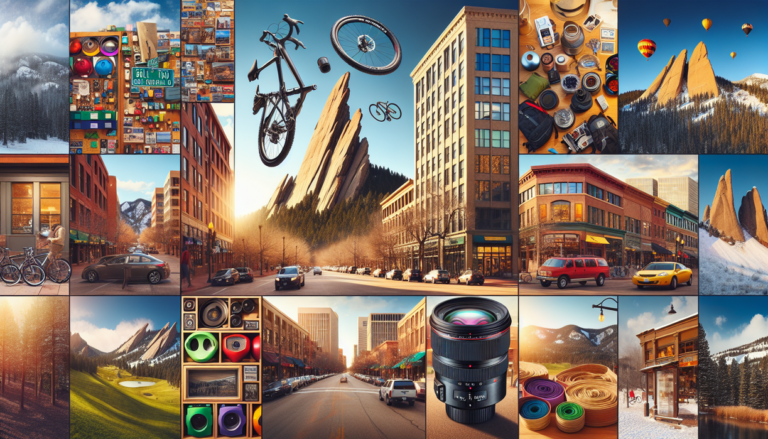 alt_text: "List of events and attractions to explore this Tuesday in Boulder, Colorado."