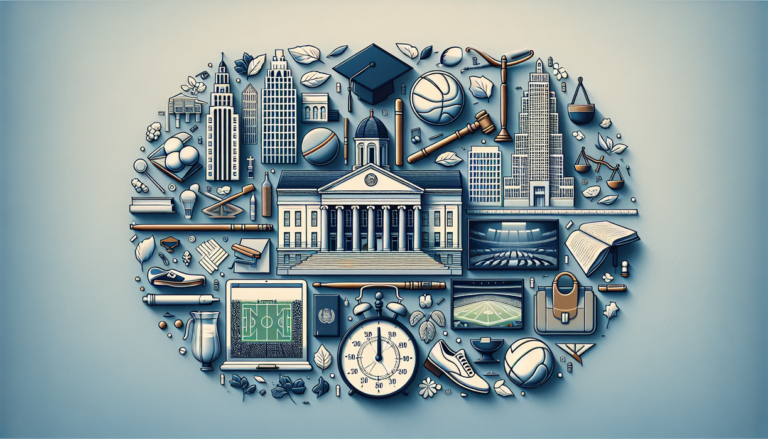 alt_text: Book cover titled "From Economics to Law: Crafting Content Careers" with a creative design.