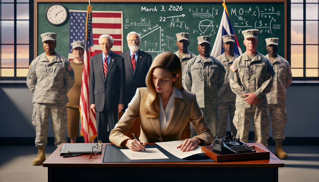 alt_text: Alabama veterans bring experience and leadership to classroom roles.