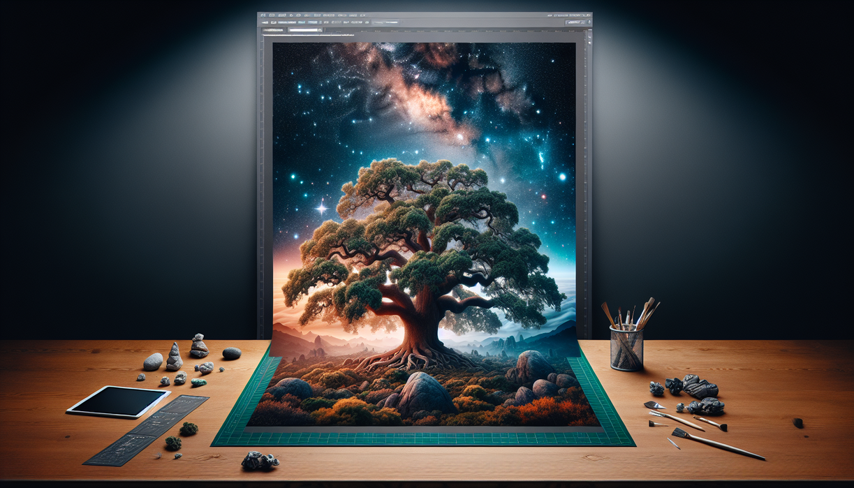 alt_text: Group exploring diverse tree species during a week-long journey in the U.S. forests.