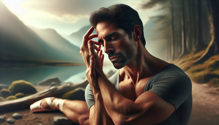 alt_text: A midlife dancer gracefully performs ballet in a sunlit studio, embodying joy and freedom.