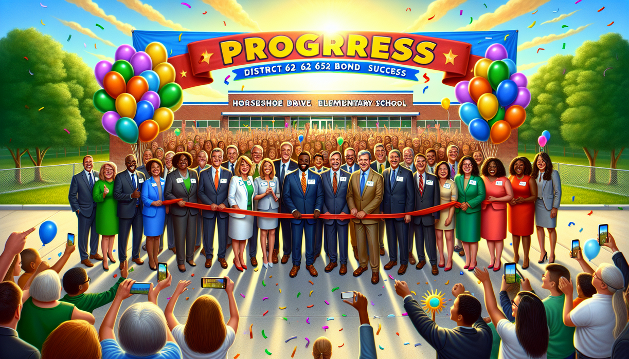 alt_text: "A street sign for Horseshoe Drive symbolizing a new beginning or era."