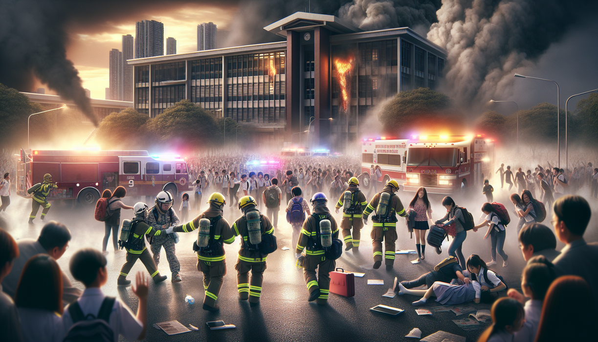 alt_text: Immanuel College Saved: Students celebrate the school's reopening and new chapter.