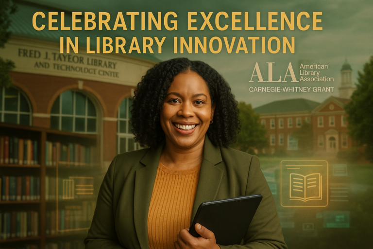 alt_text: A vibrant library with children reading and playing, showcasing ALA grant-funded projects.