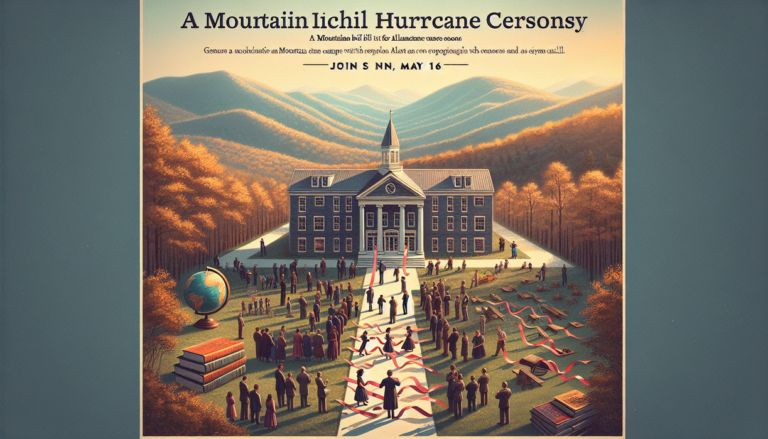 alt_text: A sturdy, elevated mountain school designed to withstand Atlantic hurricane seasons.