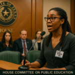 Texas House of Representatives Faces School Alarm