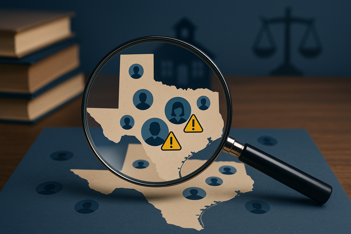 alt_text: Texas increases transparency on educator misconduct cases for improved accountability.