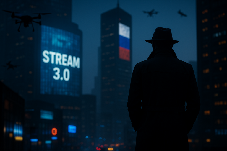 **alt_text:** Stream 3.0 review with a focus on Russia's strategic risks and geopolitical dynamics.